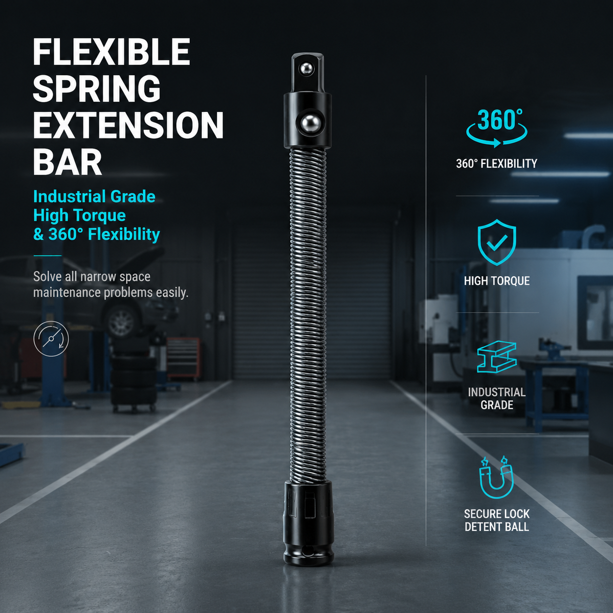 💥LIMITED-TIME 50% OFF!🔥Flexible Socket Extension Rod for Electric Wrenches