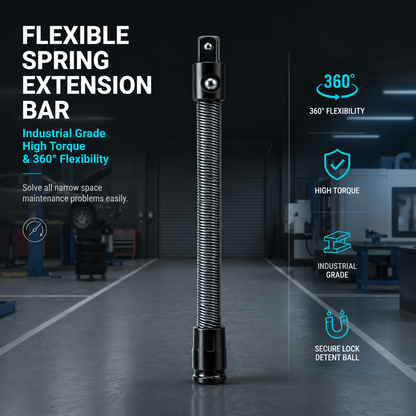 💥LIMITED-TIME 50% OFF!🔥Flexible Socket Extension Rod for Electric Wrenches