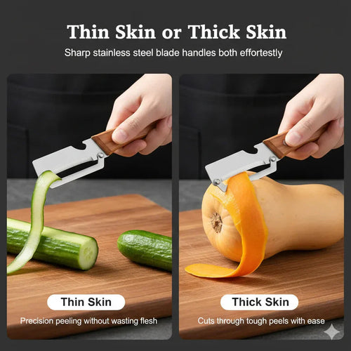 🔥Last day 52% OFF| 🥕Multi-Functional Vegetable Peeler & Bottle Opener🍈✂️