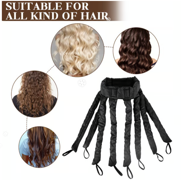 🎅 Last Day Deal 🎄 50K+ SOLD! 🔥 Viral Heatless Octopus Curler ✨