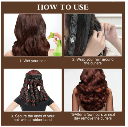🎅 Last Day Deal 🎄 50K+ SOLD! 🔥 Viral Heatless Octopus Curler ✨