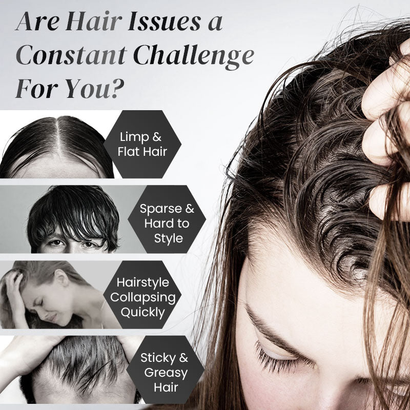 🔥Hot Sale 50% OFF🔥Hair Leave-In Volumizing Styling Spray - One Spray,Instantly Refreshing🍃