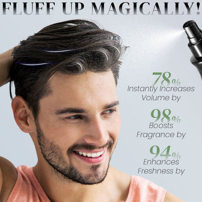 🔥Hot Sale 50% OFF🔥Hair Leave-In Volumizing Styling Spray - One Spray,Instantly Refreshing🍃