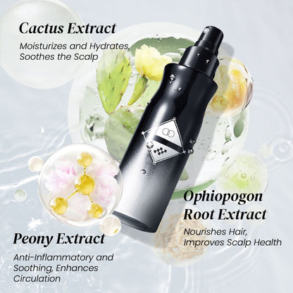 🔥Hot Sale 50% OFF🔥Hair Leave-In Volumizing Styling Spray - One Spray,Instantly Refreshing🍃