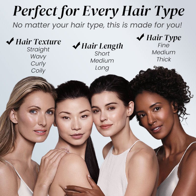 🔥Hot Sale 50% OFF🔥Hair Leave-In Volumizing Styling Spray - One Spray,Instantly Refreshing🍃