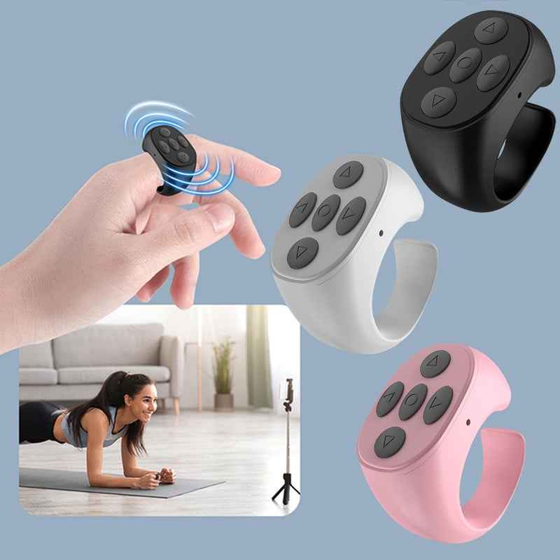 🤖PRE 2026 Hot Sale🤖Fingertip Wireless Bluetooth Remote Control