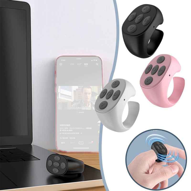 🤖PRE 2026 Hot Sale🤖Fingertip Wireless Bluetooth Remote Control