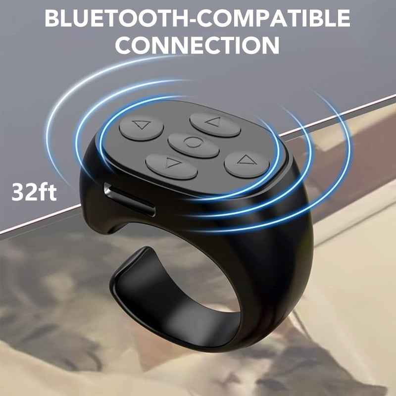 🤖PRE 2026 Hot Sale🤖Fingertip Wireless Bluetooth Remote Control