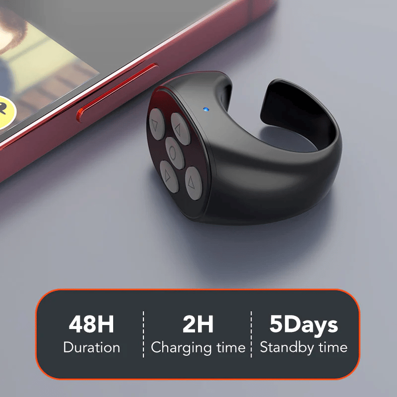 🤖PRE 2026 Hot Sale🤖Fingertip Wireless Bluetooth Remote Control