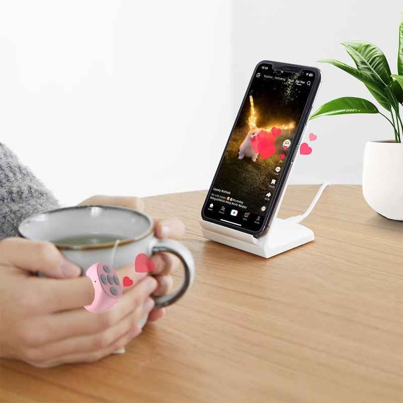 🤖PRE 2026 Hot Sale🤖Fingertip Wireless Bluetooth Remote Control