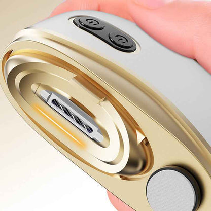 💅2-in-1 Electric Nail Clipper & Polisher