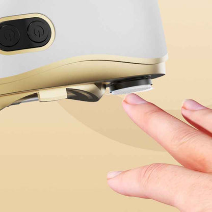 💅2-in-1 Electric Nail Clipper & Polisher