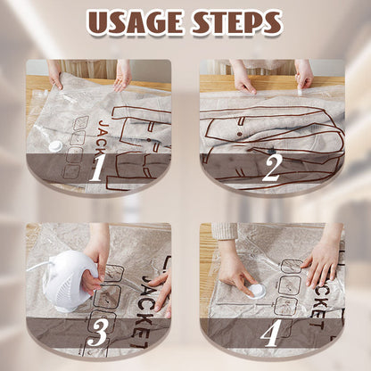 ⚡️Flash Sale ⚡️| 💞Hanging vacuum storage bag✨