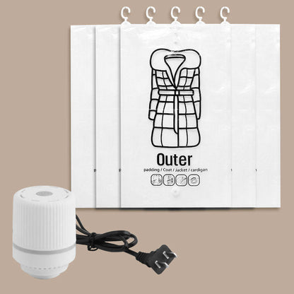 ⚡️Flash Sale ⚡️| 💞Hanging vacuum storage bag✨