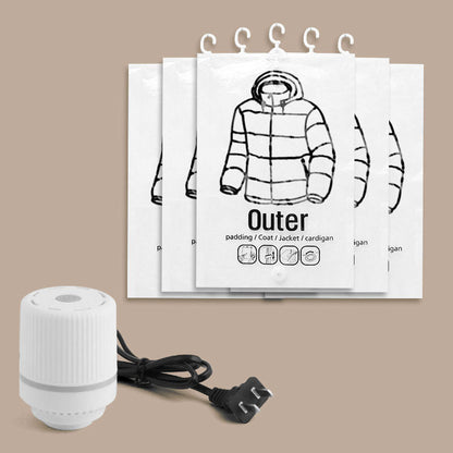 ⚡️Flash Sale ⚡️| 💞Hanging vacuum storage bag✨