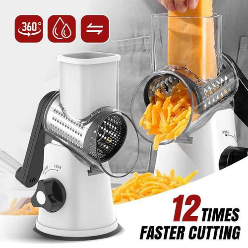 🔥Limit Time 50% OFF🔥Multifunctional Manual Rotary Grater & Chopper