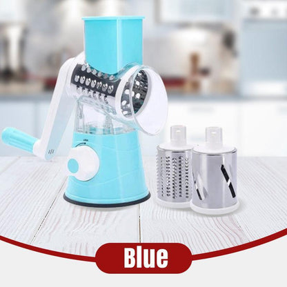 🔥Limit Time 50% OFF🔥Multifunctional Manual Rotary Grater & Chopper