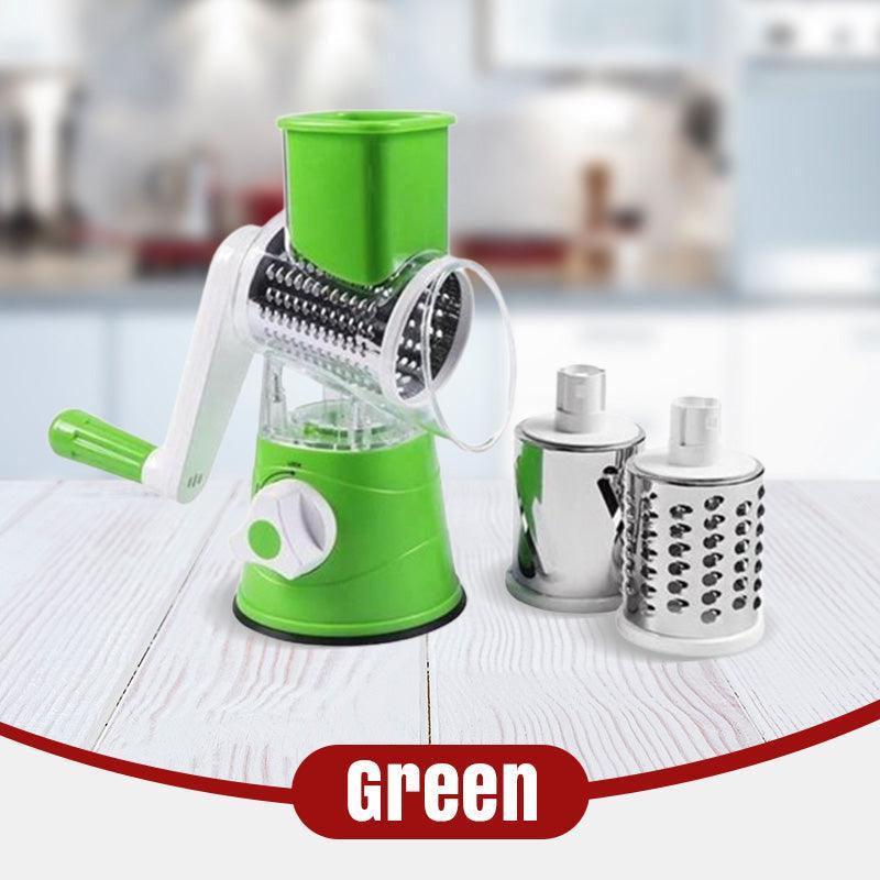 🔥Limit Time 50% OFF🔥Multifunctional Manual Rotary Grater & Chopper