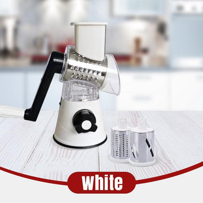 🔥Limit Time 50% OFF🔥Multifunctional Manual Rotary Grater & Chopper