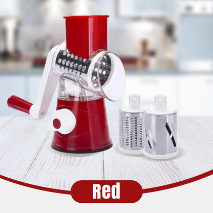 🔥Limit Time 50% OFF🔥Multifunctional Manual Rotary Grater & Chopper