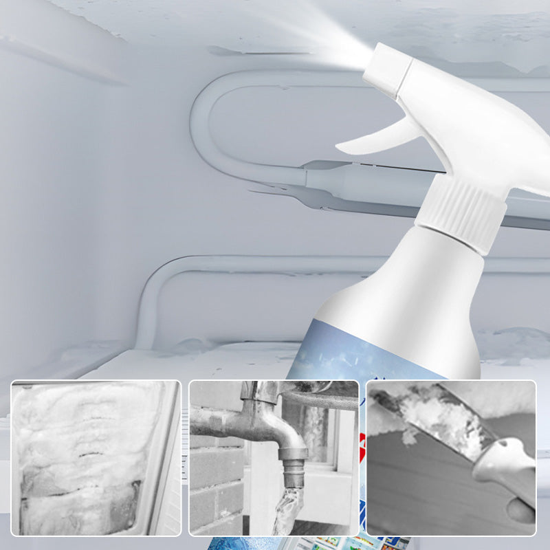 🧊 Buy 1 Get 1 Free | Defrosting Spray for Fridge Freezer 🎁