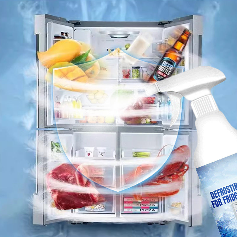 🧊 Buy 1 Get 1 Free | Defrosting Spray for Fridge Freezer 🎁