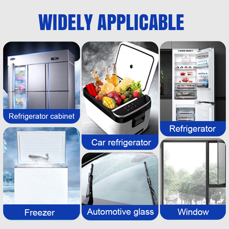 🧊 Buy 1 Get 1 Free | Defrosting Spray for Fridge Freezer 🎁