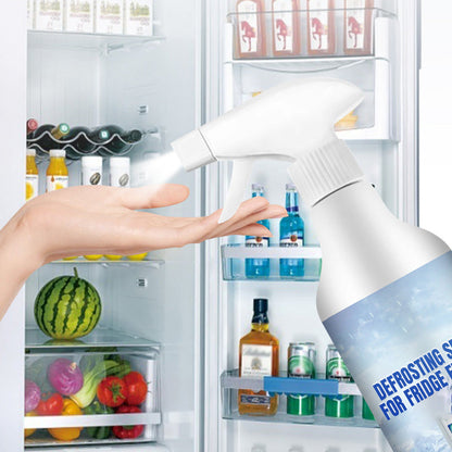 🧊 Buy 1 Get 1 Free | Defrosting Spray for Fridge Freezer 🎁