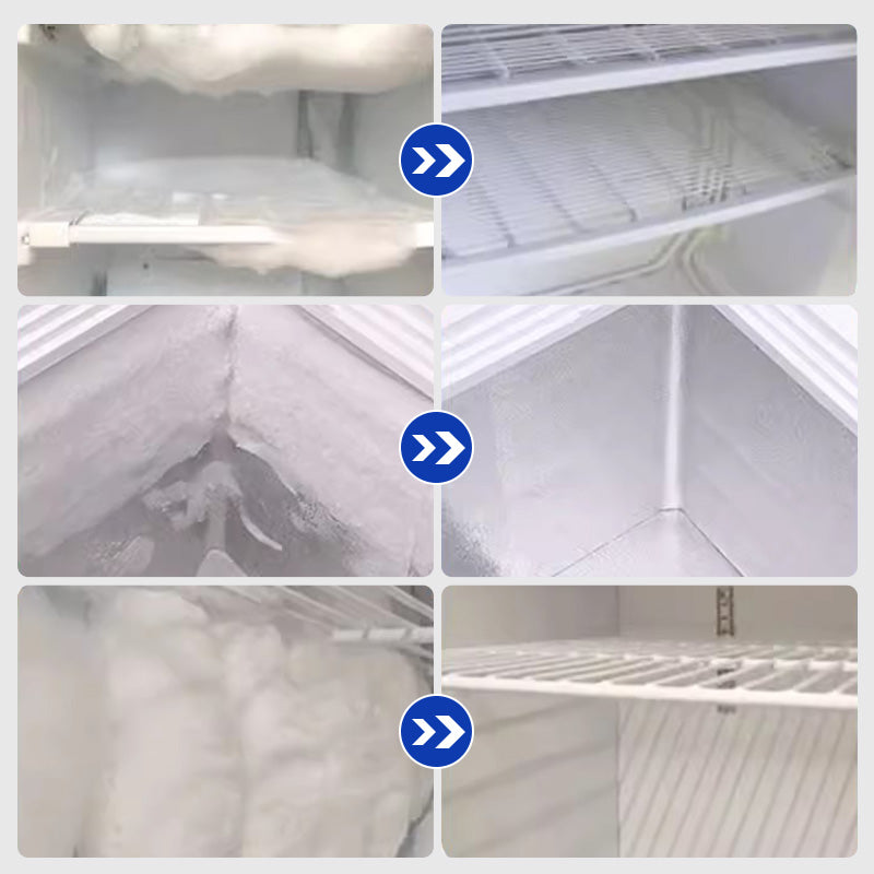 🧊 Buy 1 Get 1 Free | Defrosting Spray for Fridge Freezer 🎁
