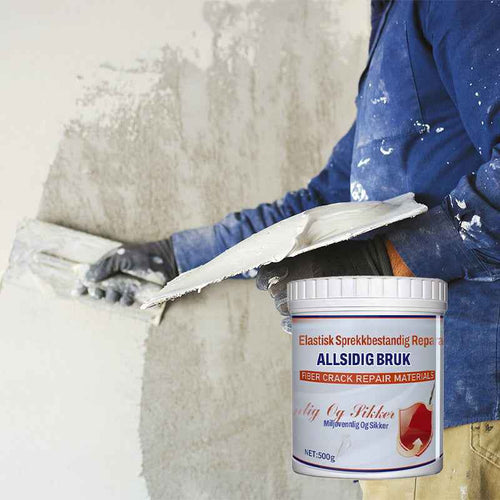 ✨ Magic Wall Repair Paste – Flexible & Waterproof 🏠1pcs/500g