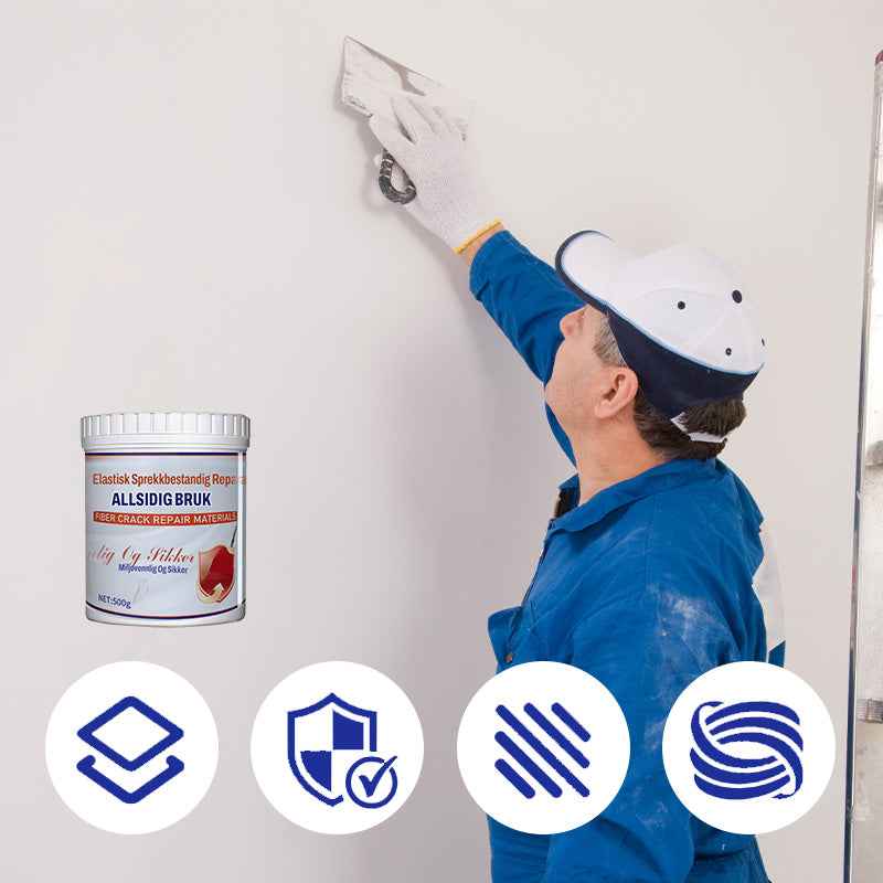 ✨ Magic Wall Repair Paste – Flexible & Waterproof 🏠1pcs/500g