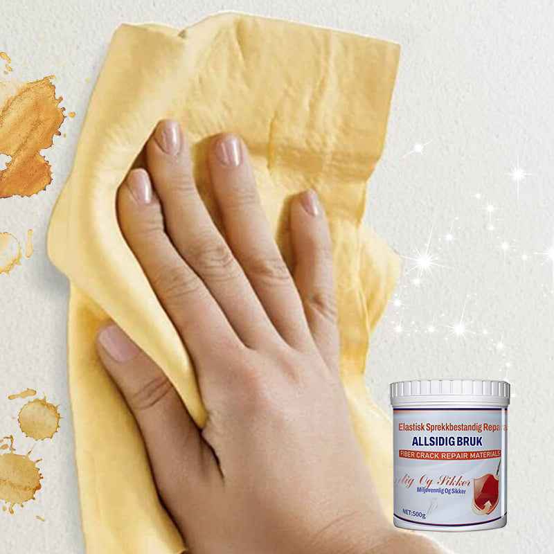 ✨ Magic Wall Repair Paste – Flexible & Waterproof 🏠1pcs/500g