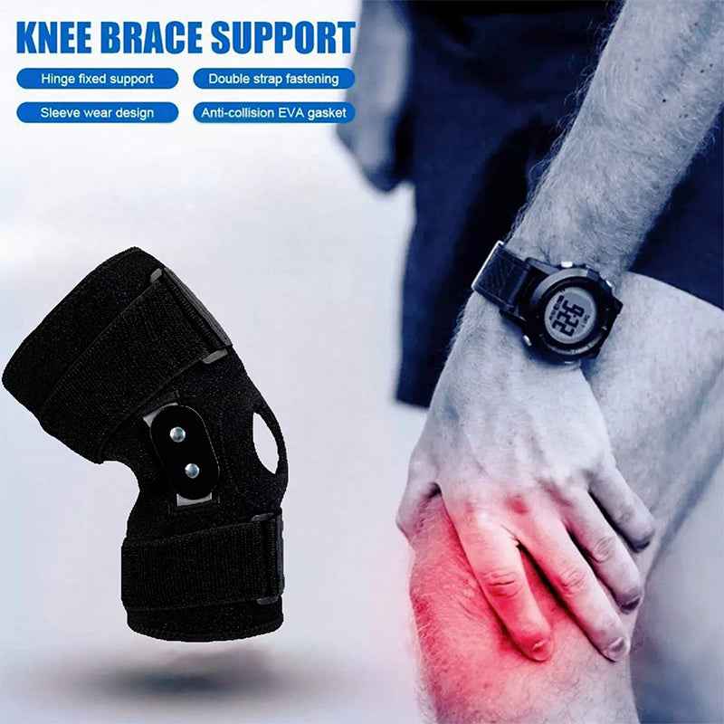🏃🔥 Breathable Knee Support Brace | Adjustable Compression for Active Days & Workouts