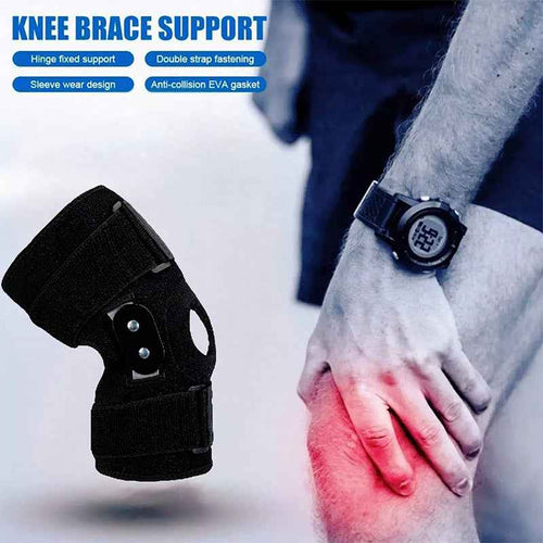 🏃🔥 Breathable Knee Support Brace | Adjustable Compression for Active Days & Workouts