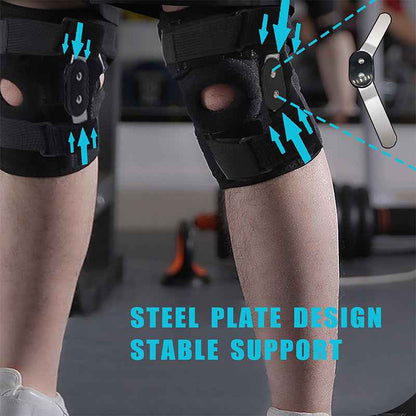 🏃🔥 Breathable Knee Support Brace | Adjustable Compression for Active Days & Workouts
