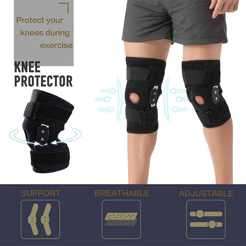 🏃🔥 Breathable Knee Support Brace | Adjustable Compression for Active Days & Workouts