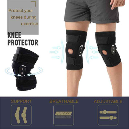 🏃🔥 Breathable Knee Support Brace | Adjustable Compression for Active Days & Workouts