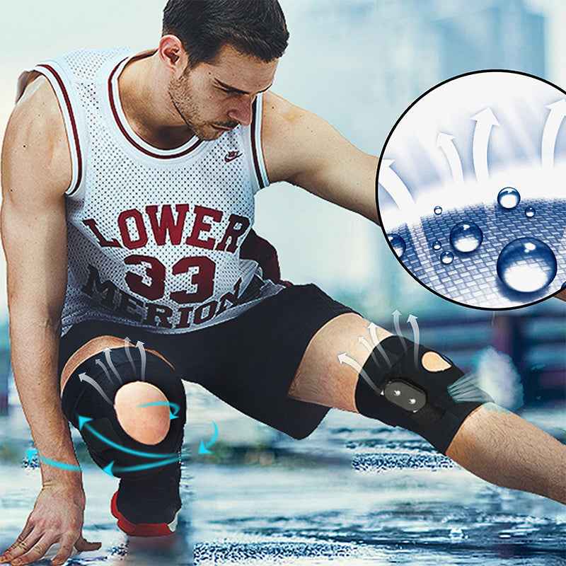 🏃🔥 Breathable Knee Support Brace | Adjustable Compression for Active Days & Workouts