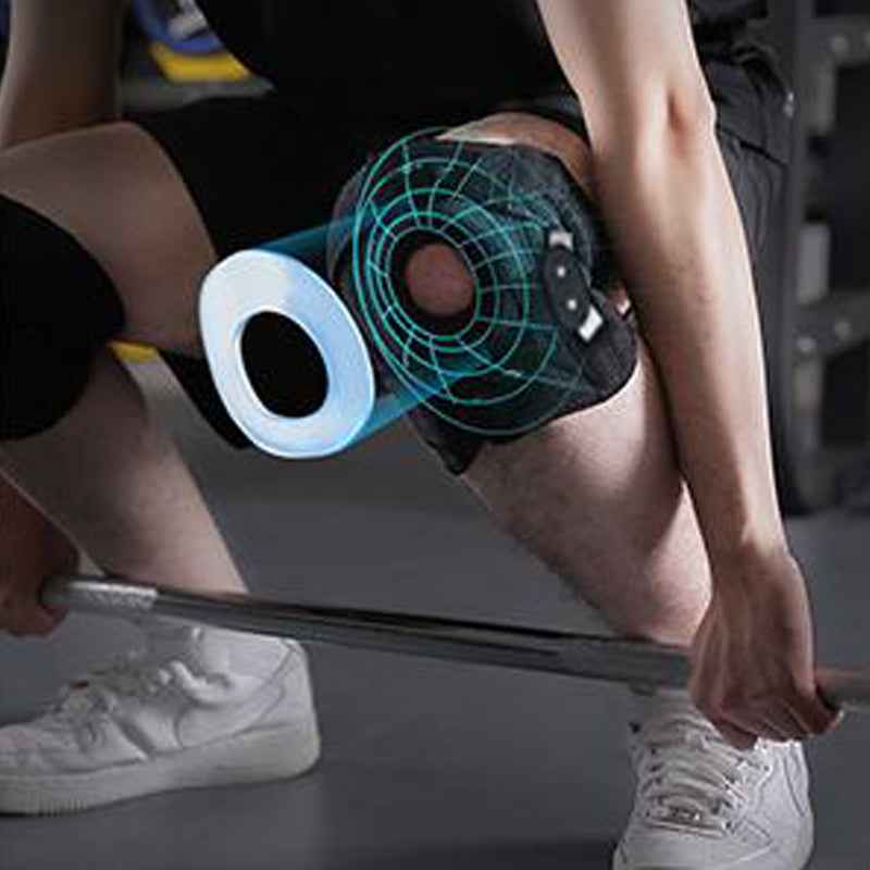 🏃🔥 Breathable Knee Support Brace | Adjustable Compression for Active Days & Workouts