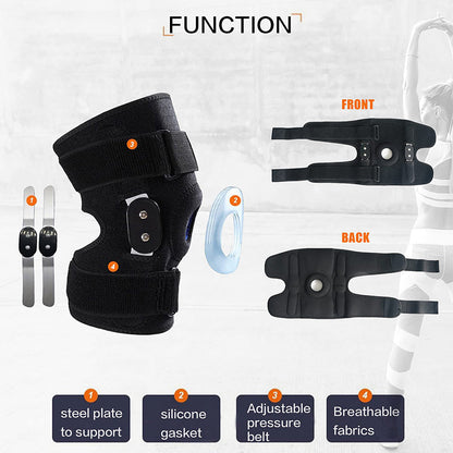 🏃🔥 Breathable Knee Support Brace | Adjustable Compression for Active Days & Workouts