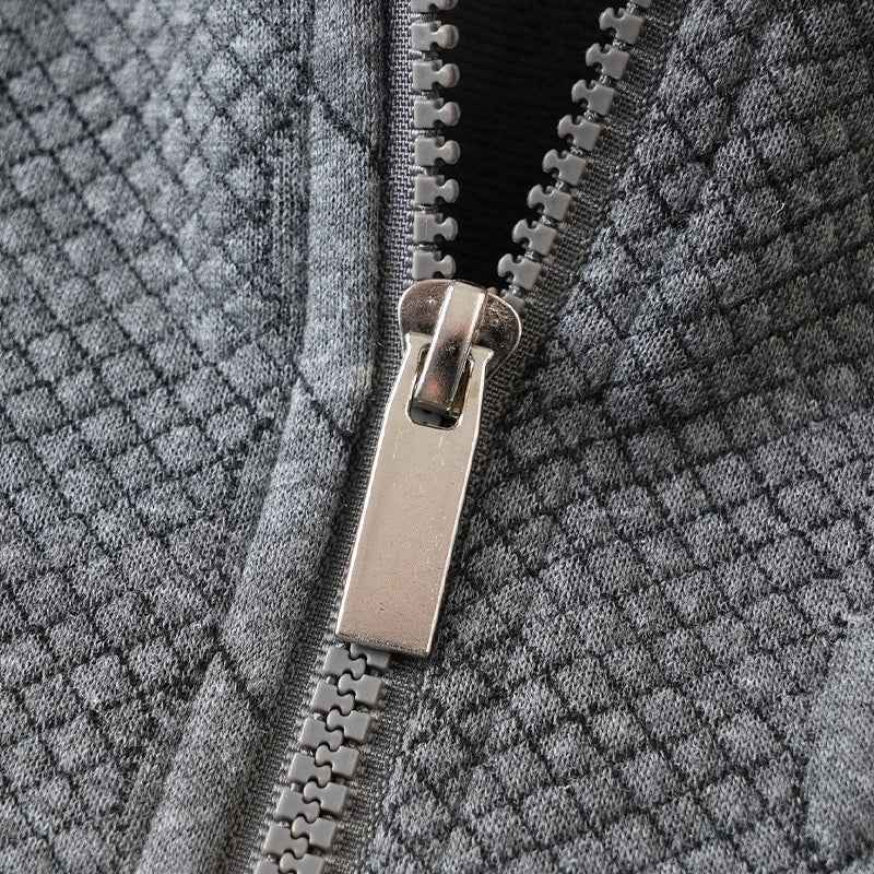 🔥New arrivals offer-Men's Casual Half-Zip Cable-Knit Sweater