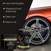 ✨ Tire Shine Wax | Deep Black Gloss & Dirt Repellent