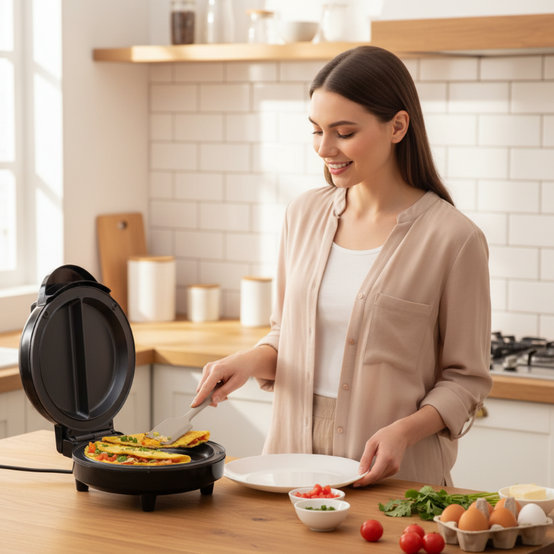 🔥Multifunctional Electric Nonstick Breakfast Griddle