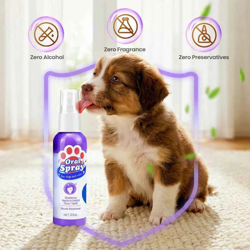 Teeth Cleaning Spray for Pets