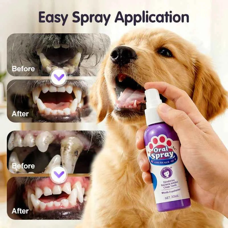 Teeth Cleaning Spray for Pets