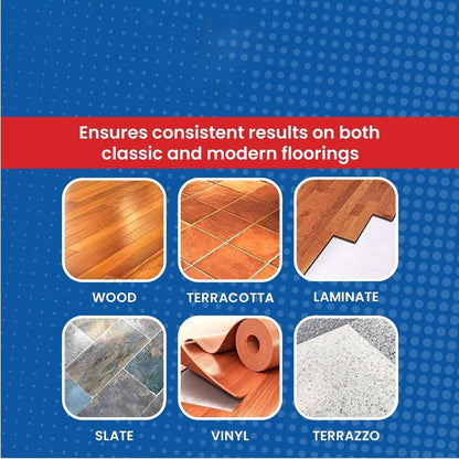 Floor Care Polish – Repairs scratches and leaves no damage on wood or tile floors 🧽✨