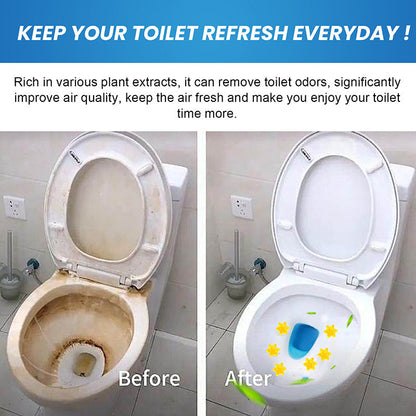 🔥Buy Two Get One🎁42 Flowers Toilet Gel Stamp-Keeps Toilet Clean & Fresh with Every Flush🌸