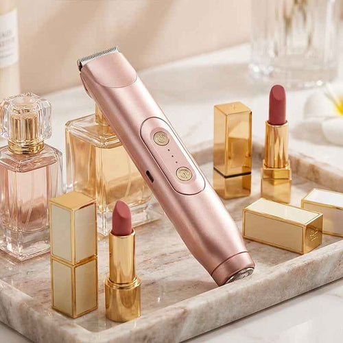 🚨 Pink Sold Out! Get the 2-in-1 Bikini & Facial Trimmer Now ⚡