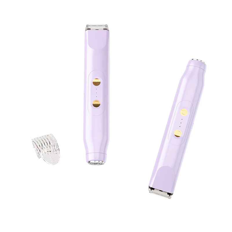 🚨 Pink Sold Out! Get the 2-in-1 Bikini & Facial Trimmer Now ⚡