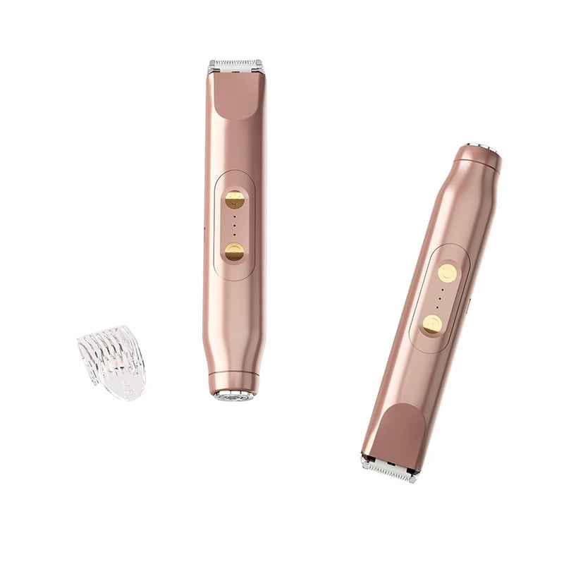 🚨 Pink Sold Out! Get the 2-in-1 Bikini & Facial Trimmer Now ⚡